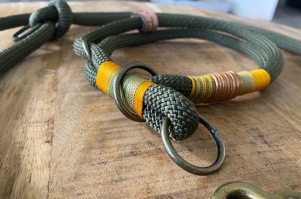 Zugstopphalsband aus 10mm Seil